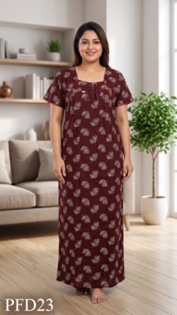Feeding Nighty Free Size(XXL)-PFD23