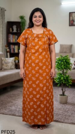 Feeding Nighty Free Size(XXL)-PFD25