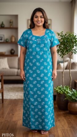 Feeding Nighty Free Size(XXL)-PFD26