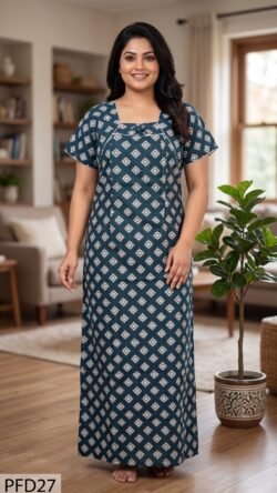 Feeding Nighty Free Size(XXL)-PFD27