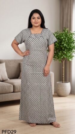 Feeding Nighty Free Size(XXL)-PFD29