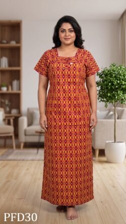 Feeding Nighty Free Size(XXL)-PFD30