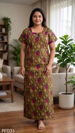 Feeding Nighty Free Size(XXL)-PFD31
