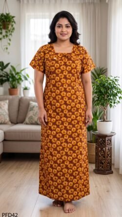 Feeding Nighty Free Size(XXL)-PFD42