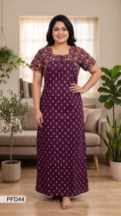 Feeding Nighty Free Size(XXL)-PFD44