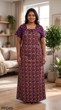 Feeding Nighty Free Size(XXL)-PFD45