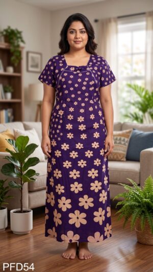 Feeding Nighty Free Size(XXL)-PFD54