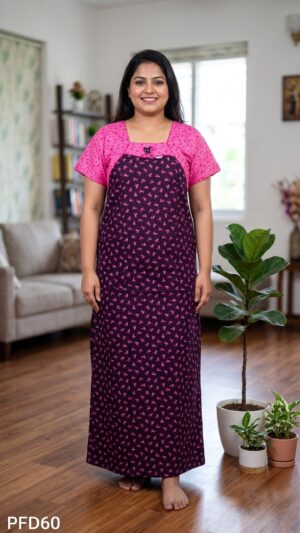 Feeding Nighty Free Size(XXL)-PFD60
