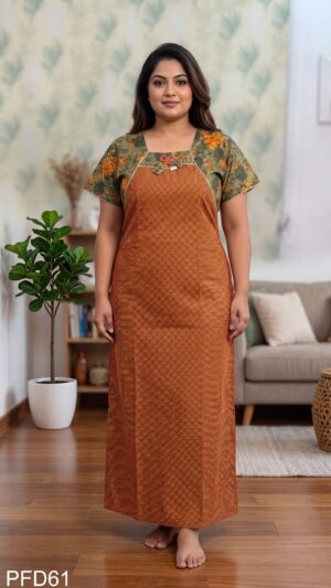 Feeding Nighty Free Size(XXL)-PFD61