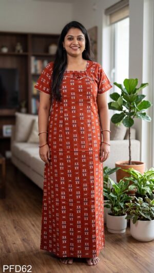Feeding Nighty Free Size(XXL)-PFD62