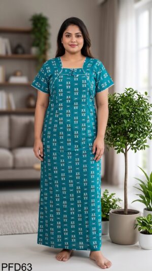 Feeding Nighty Free Size(XXL)-PFD63