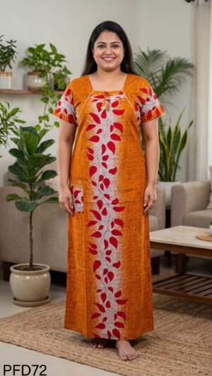 Feeding Nighty Free Size(XXL)-PFD72
