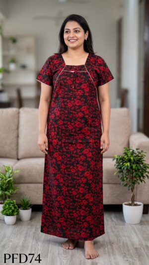 Feeding Nighty Free Size(XXL)-PFD74