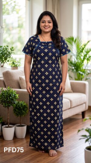 Feeding Nighty Free Size(XXL)-PFD75