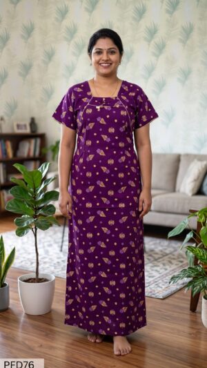 Feeding Nighty Free Size(XXL)-PFD76