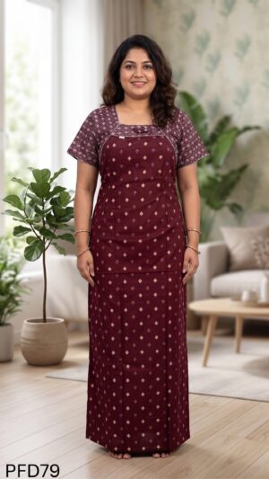 Feeding Nighty Free Size(XXL)-PFD79