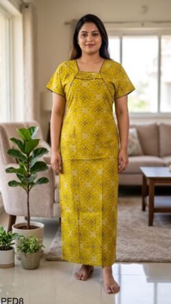 Feeding Nighty Free Size(XXL)-PFD8