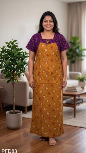 Feeding Nighty Free Size(XXL)-PFD83