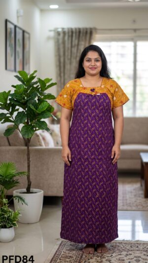 Feeding Nighty Free Size(XXL)-PFD84