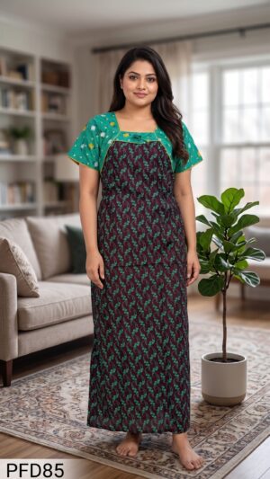 Feeding Nighty Free Size(XXL)-PFD85