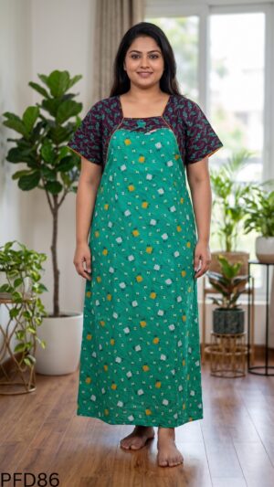 Feeding Nighty Free Size(XXL)-PFD86