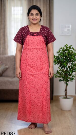 Feeding Nighty Free Size(XXL)-PFD87