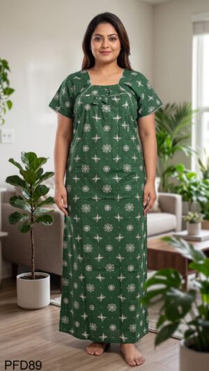 Feeding Nighty Free Size(XXL)-PFD89