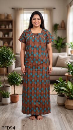 Feeding Nighty Free Size(XXL)-PFD94