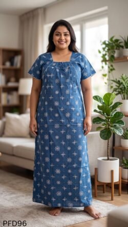 Feeding Nighty Free Size(XXL)-PFD96