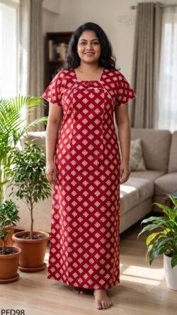 Feeding Nighty Free Size(XXL)-PFD98