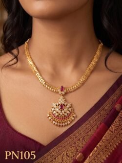 PANCHALOHAM NECKLACE-PN105