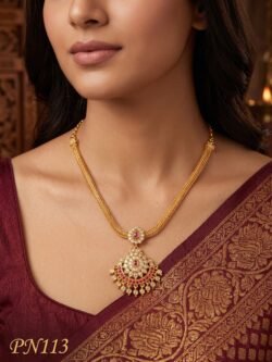 PANCHALOHAM NECKLACE-PN113