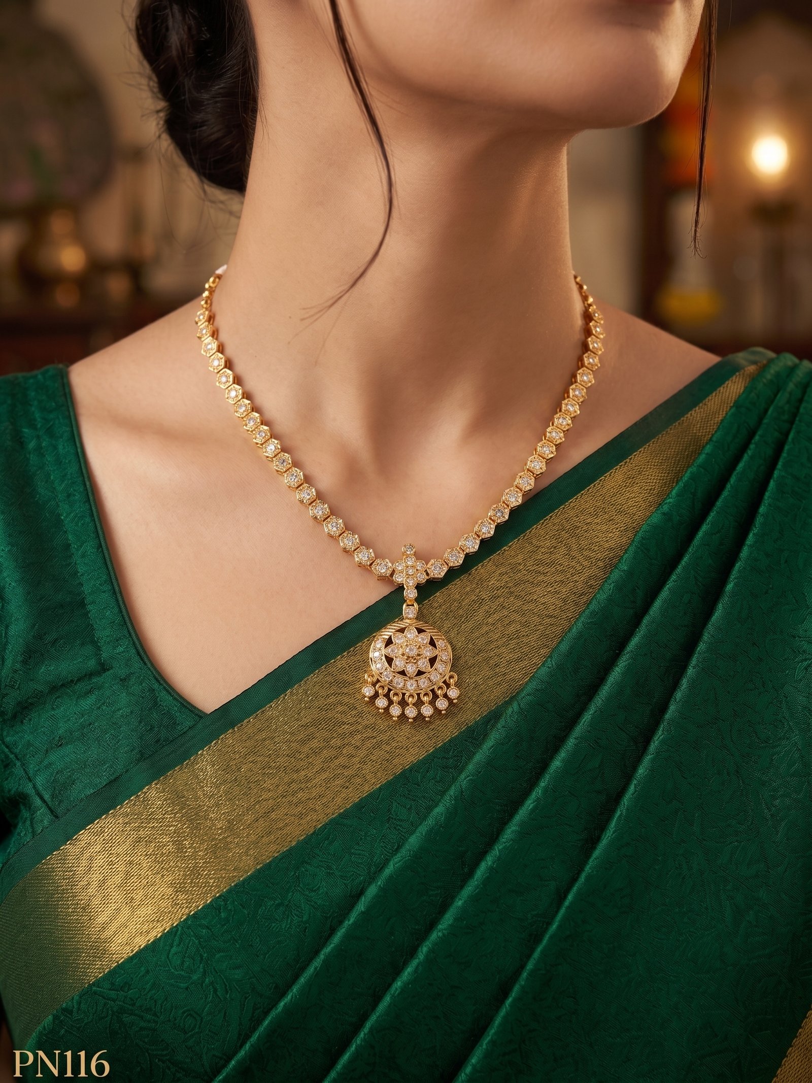 PANCHALOHAM NECKLACE-PN116