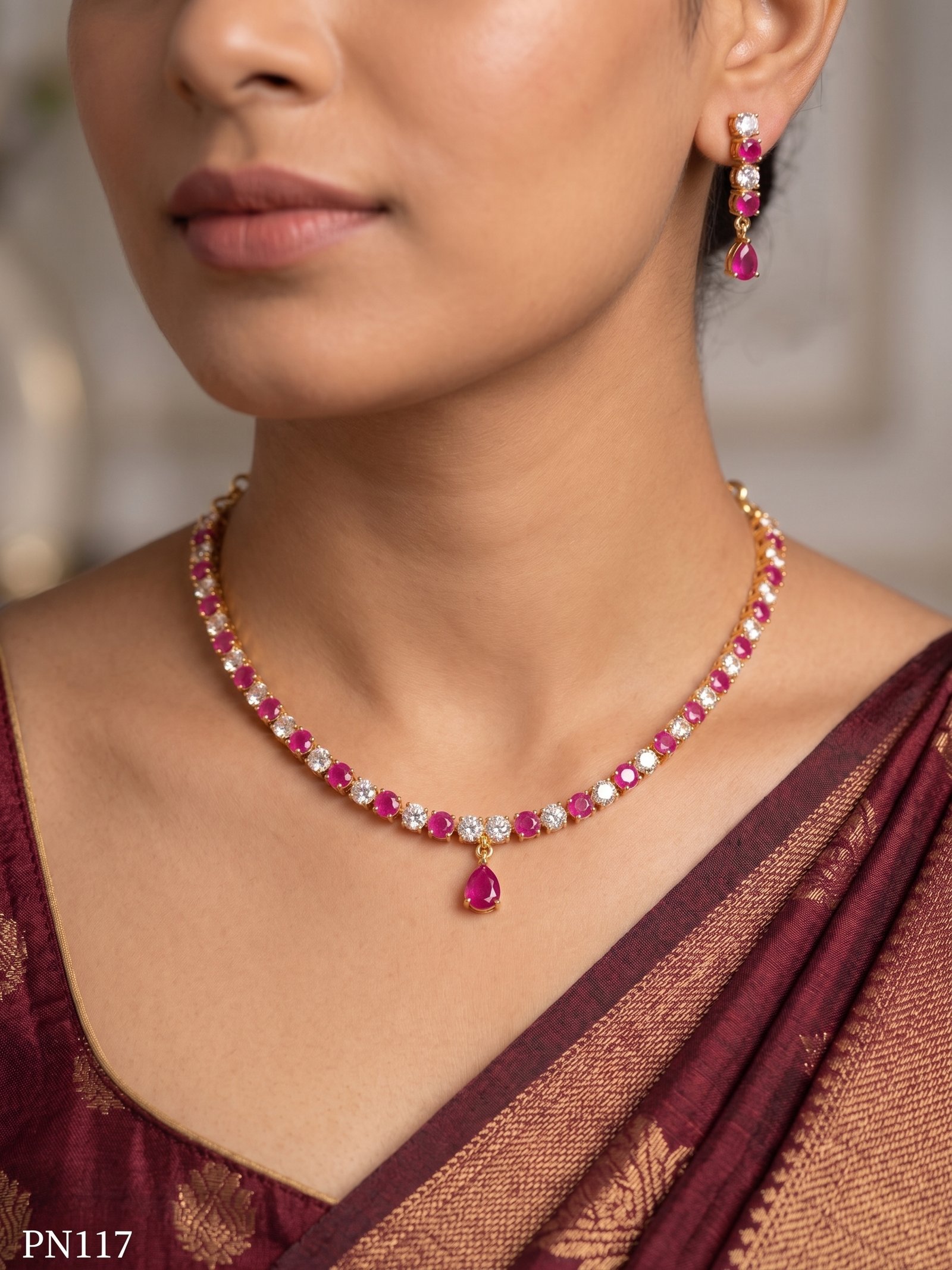 PANCHALOHAM   NECKLACE-PN117
