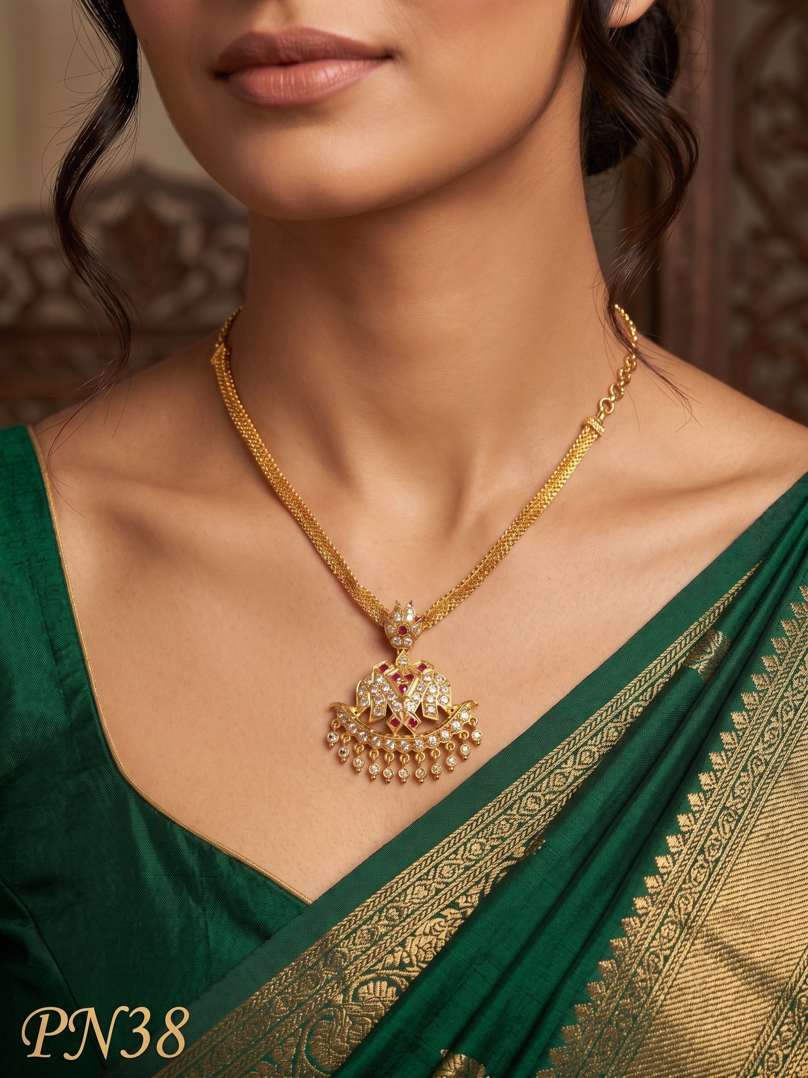PANCHALOHAM NECKLACE-PN38