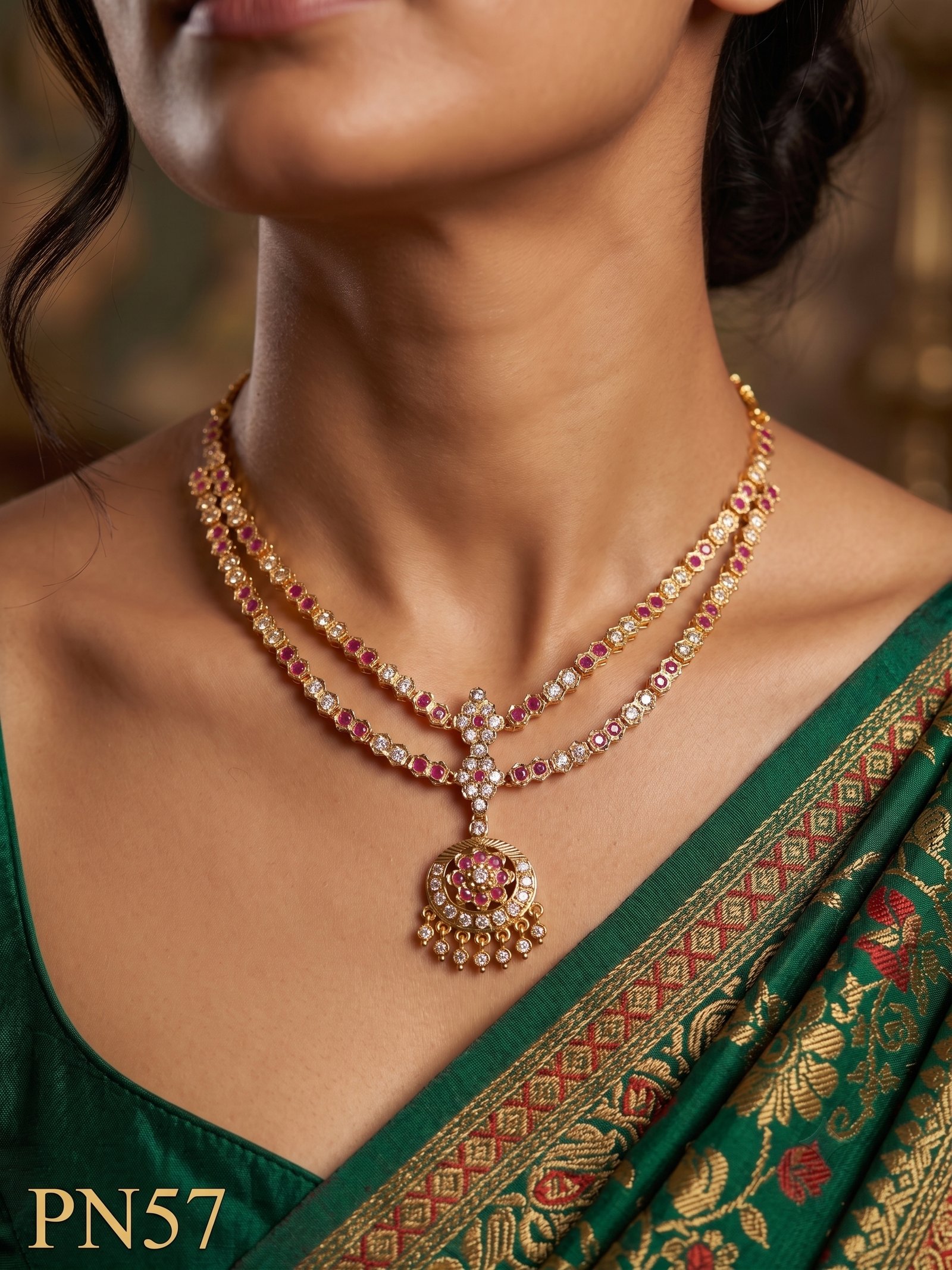 PANCHALOHAM NECKLACE-PN57