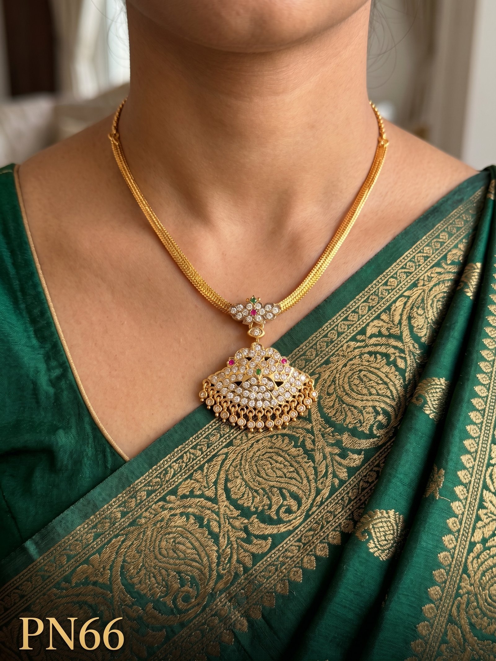 PANCHALOHAM NECKLACE-PN66