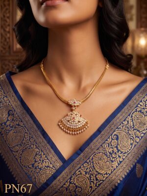 PANCHALOHAM NECKLACE-PN67