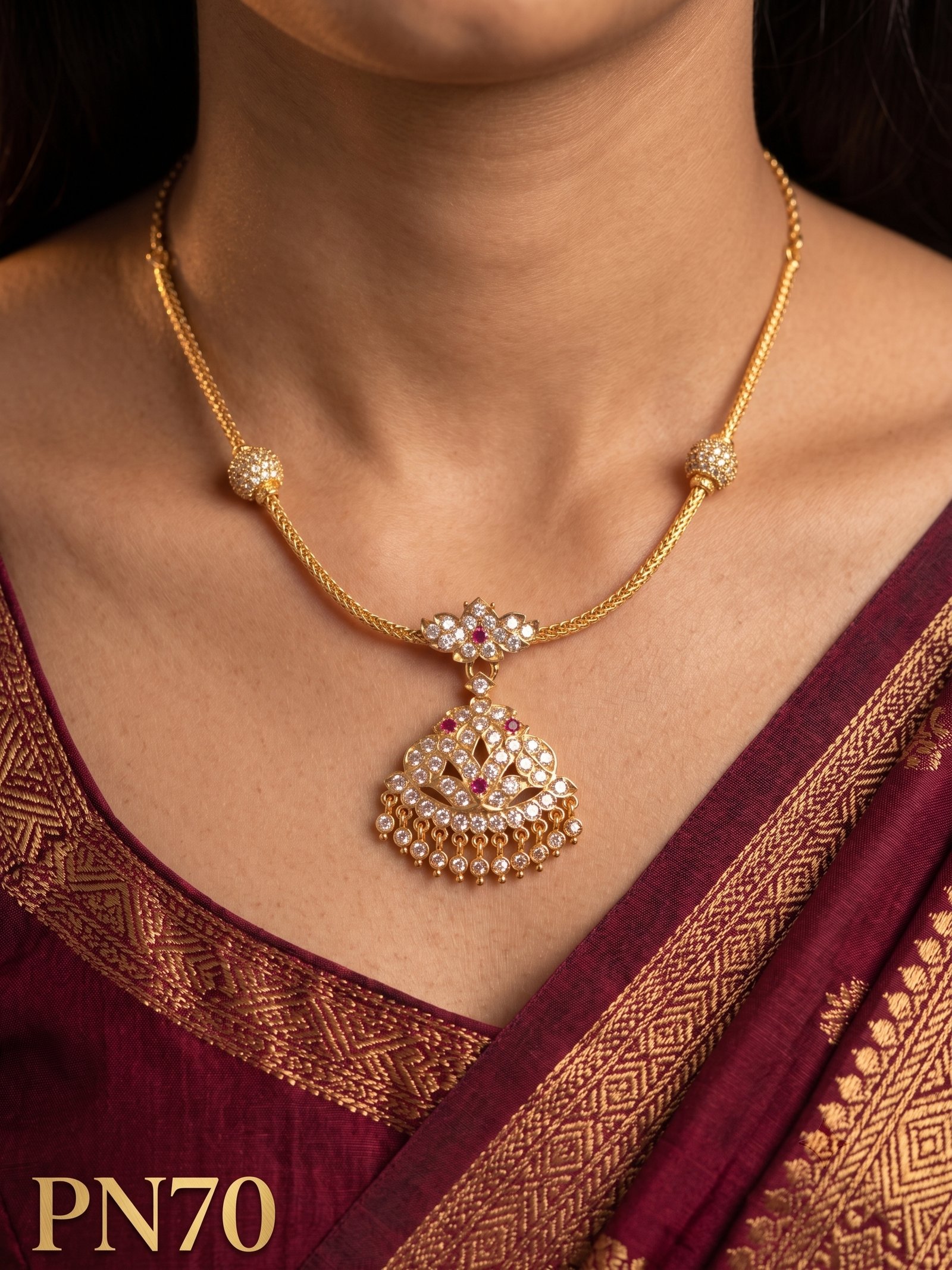 PANCHALOHAM NECKLACE-PN70