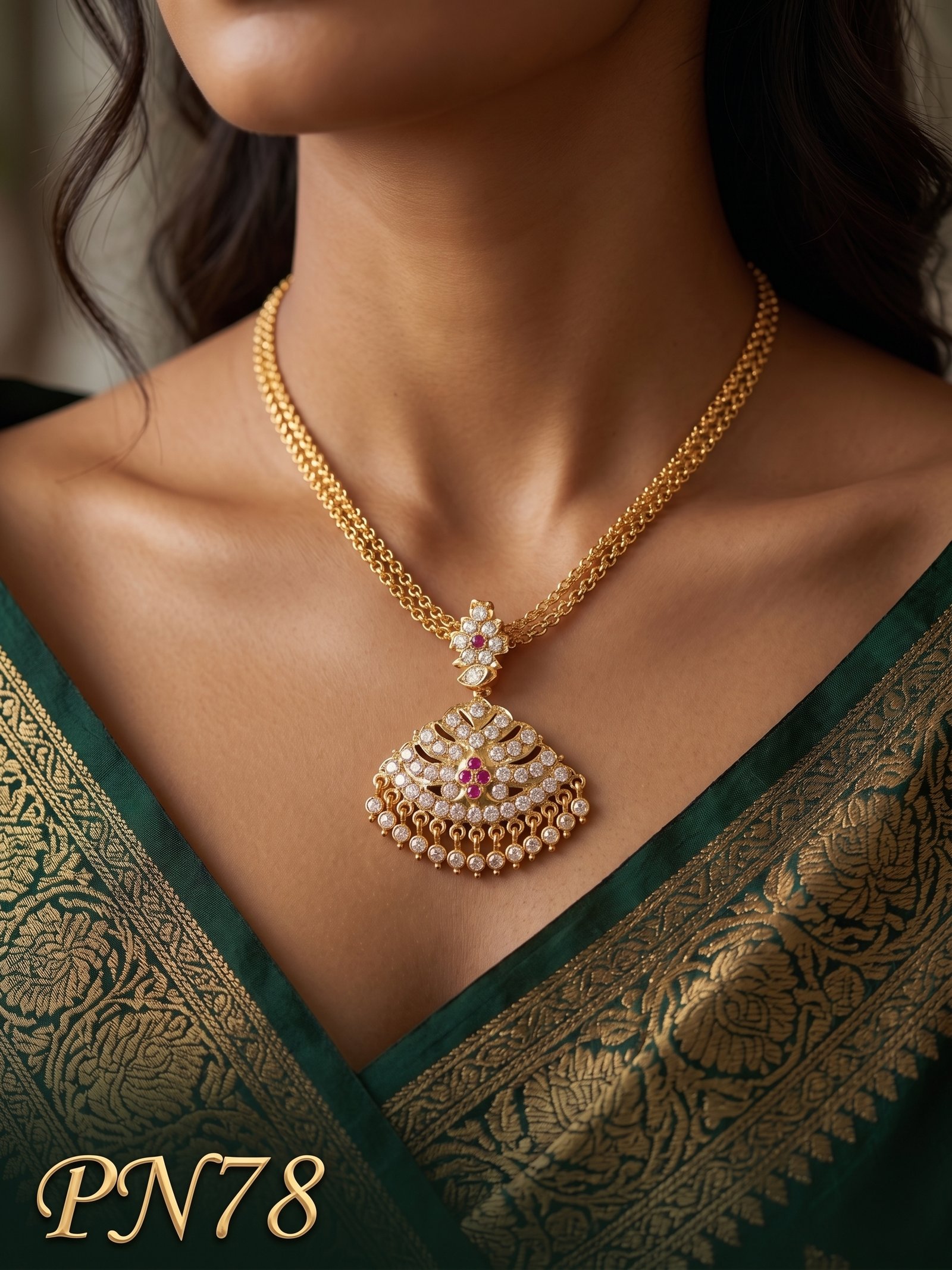 PANCHALOHAM NECKLACE-PN78