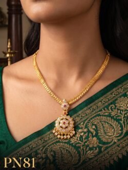 PANCHALOHAM NECKLACE-PN81
