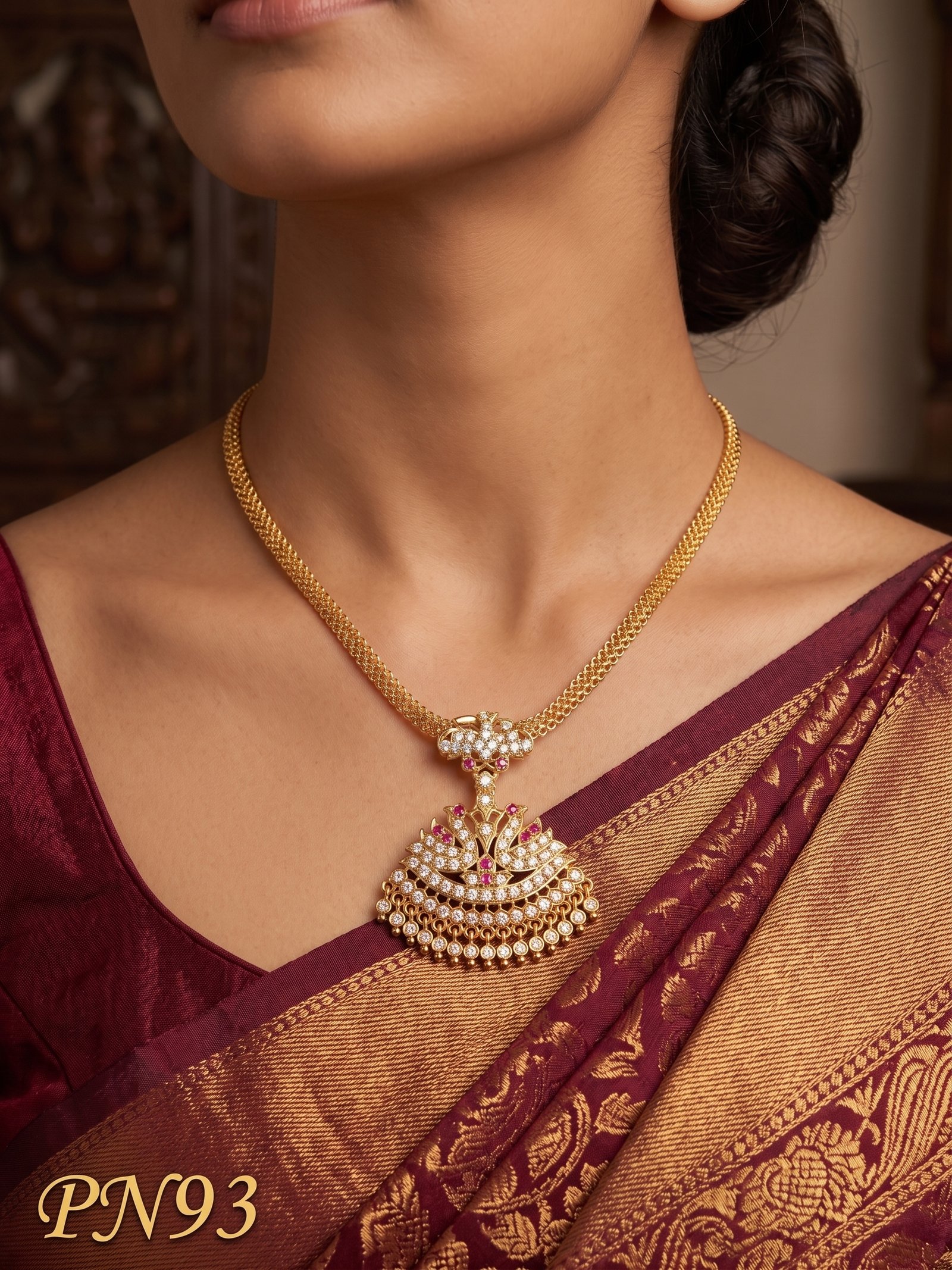 PANCHALOHAM NECKLACE-PN93