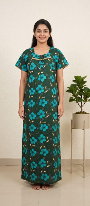 Piping Nighty Free Size(XXL)-PPG8