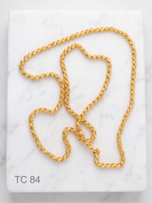 Thaali chains unpolished panchaloham 30 inches TC84