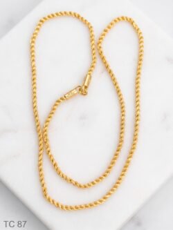 Thaali chains unpolished panchaloham 24 inches TC87