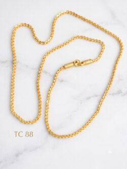 Thaali chains unpolished panchaloham 24 inches TC88