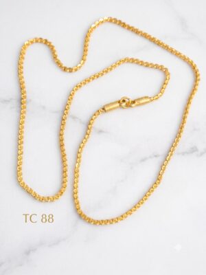 Thaali chains unpolished panchaloham 24 inches TC88
