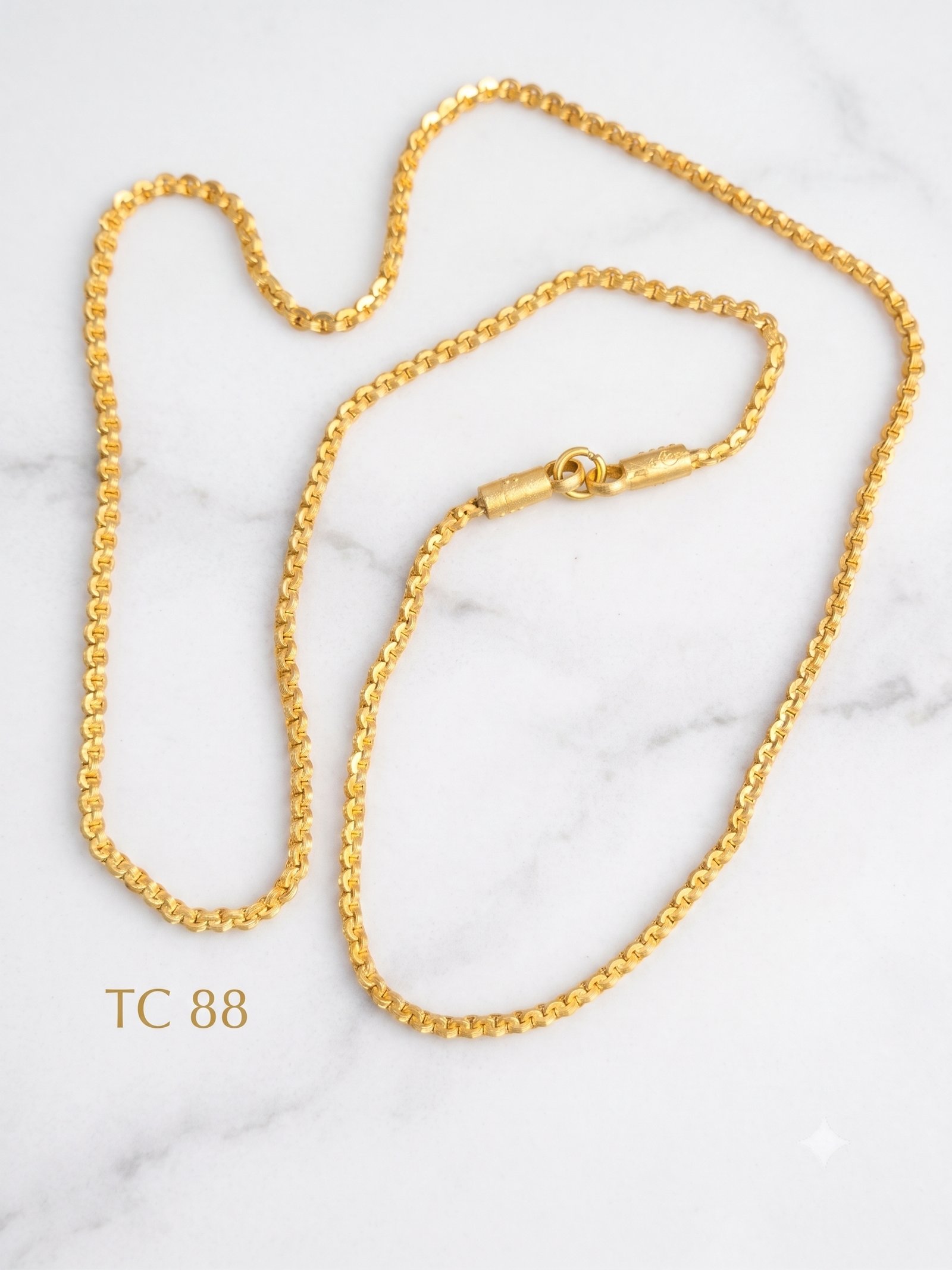 Thaali chains unpolished panchaloham 24 inches TC88