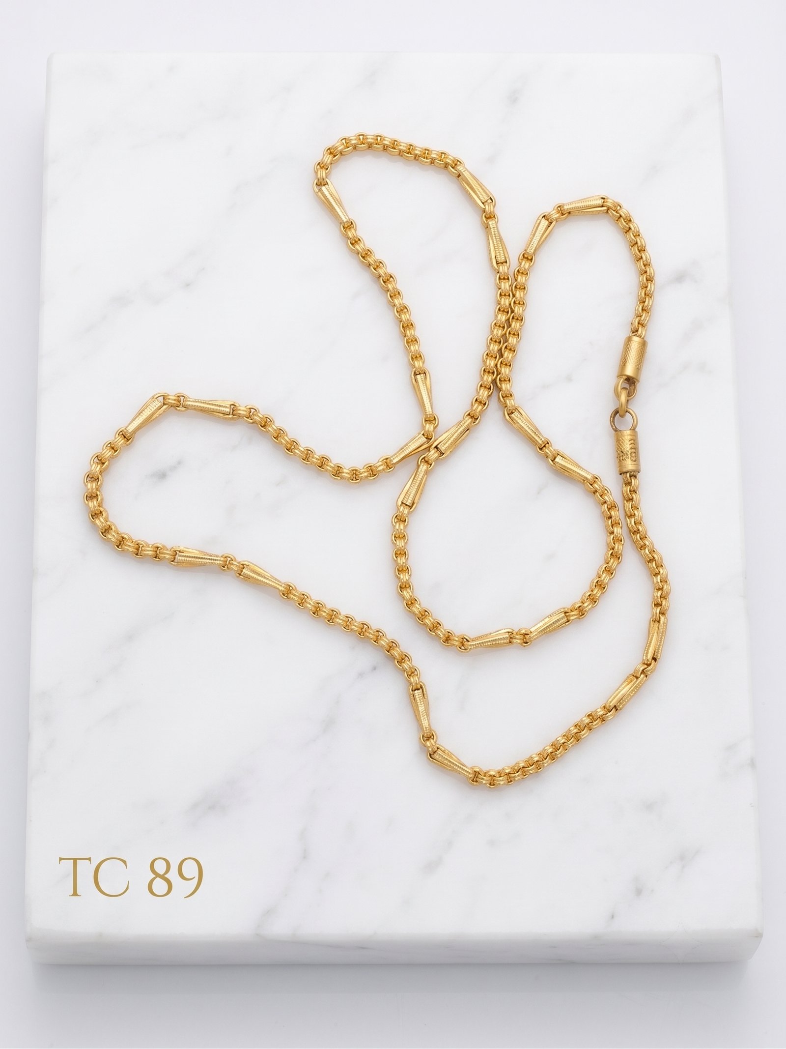 Thaali chains unpolished panchaloham 24 inches TC89