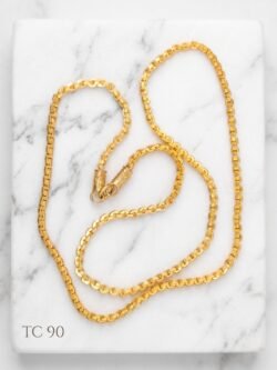 Thaali chains unpolished panchaloham 24 inches TC90